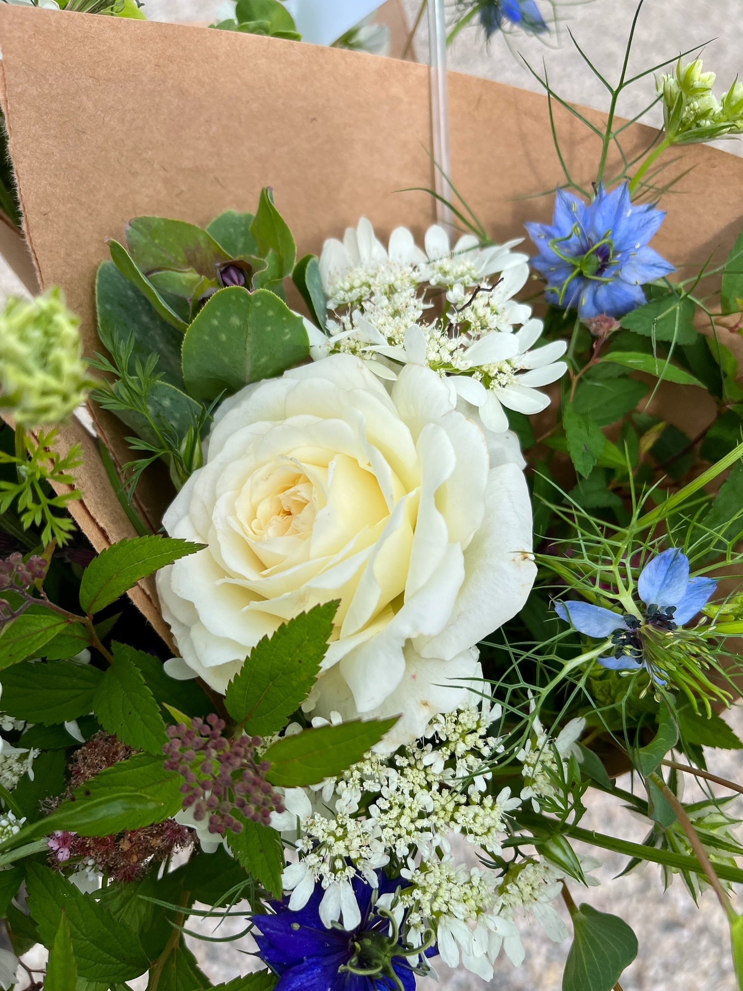 Mini Flower Bouquet – Jim Shore